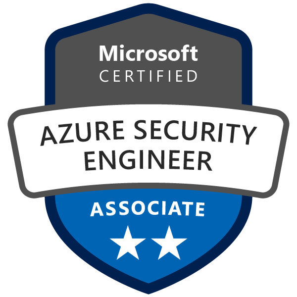 Azure Security Engineer associate logo