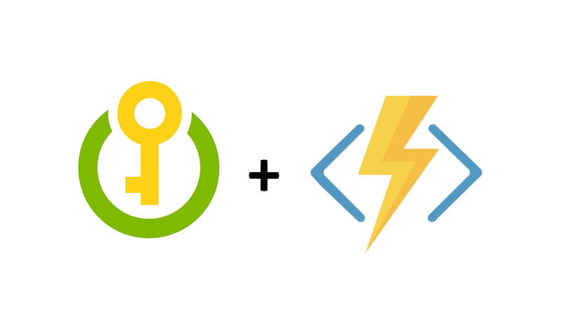 Icono de Azure Key Vault y Azure Function