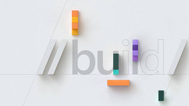 Logotipo de Build 2020